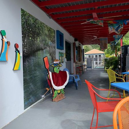 לה פארגוארה Parador Turtle Bay Inn מראה חיצוני תמונה