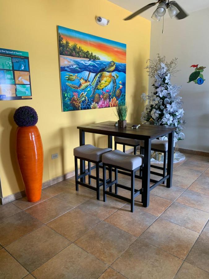 לה פארגוארה Parador Turtle Bay Inn מראה חיצוני תמונה