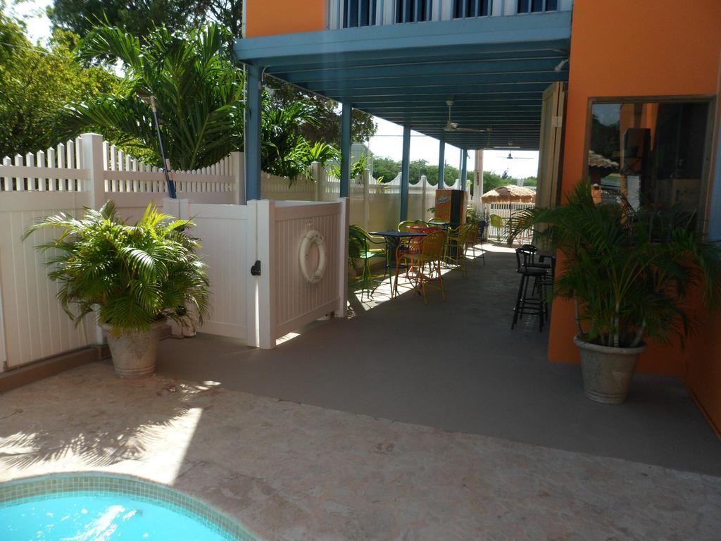 לה פארגוארה Parador Turtle Bay Inn מראה חיצוני תמונה